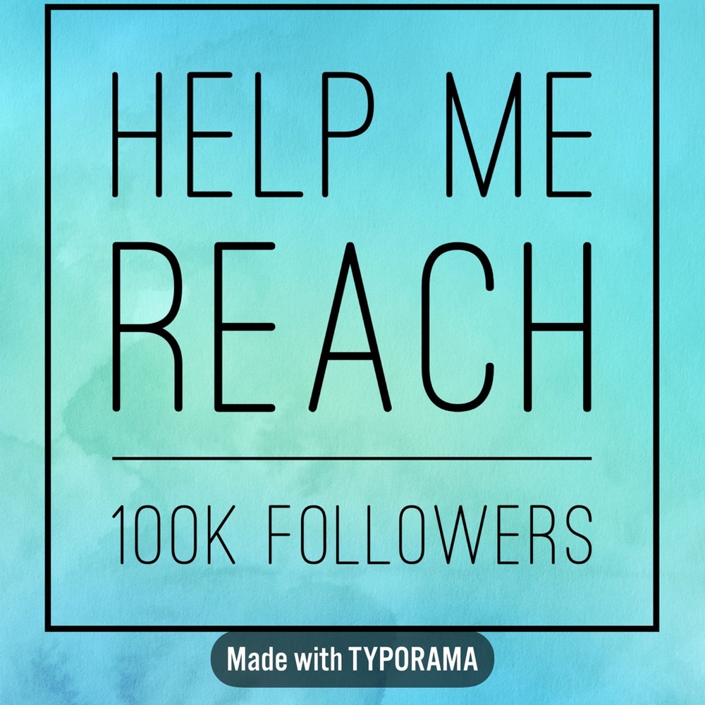 🌸Help me reach 100k😘🌸